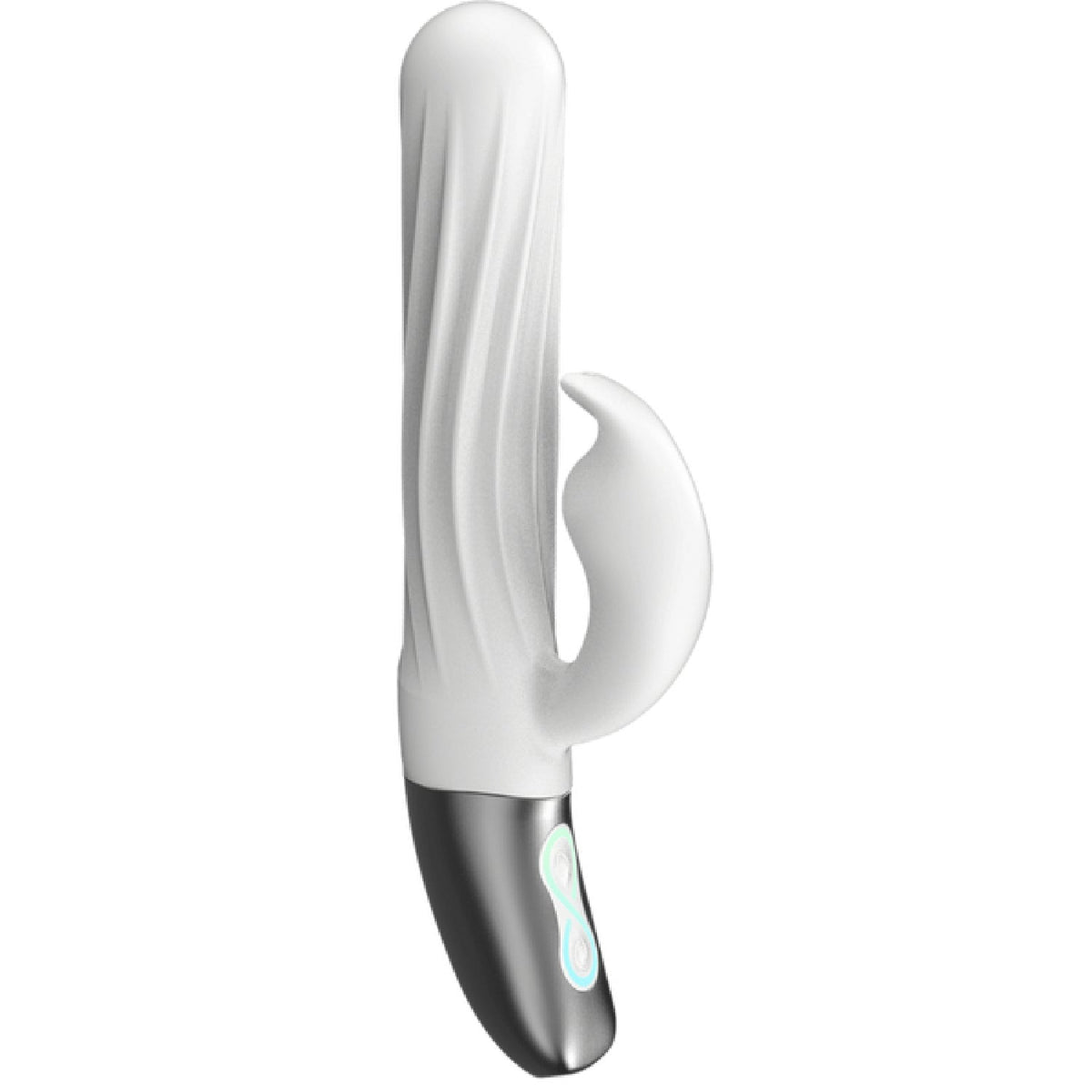 Thrusting Rabbit Rechargeable Silicone Vibrator – 13cm Insertable Length Rabbit Vibrator > Vibrators > Ladies > Rabbit