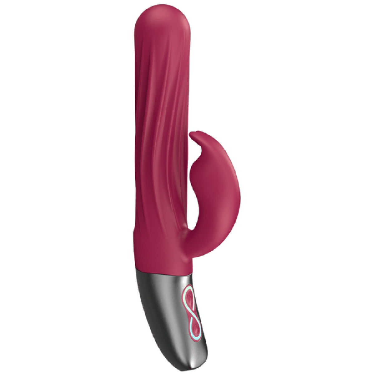 Thrusting Rabbit Rechargeable Silicone Vibrator – 13cm Insertable Length Rabbit Vibrator > Vibrators > Ladies > Rabbit