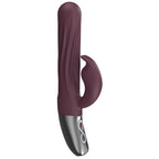 Thrusting Rabbit Rechargeable Silicone Vibrator – 13cm Insertable Length Rabbit Vibrator > Vibrators > Ladies > Rabbit