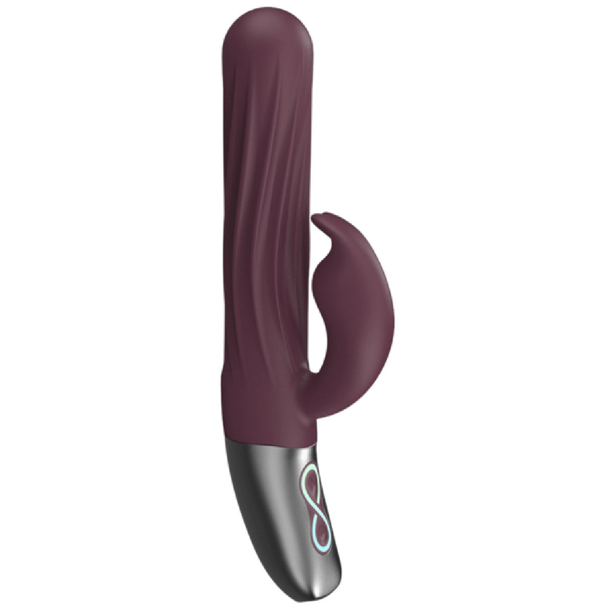 Thrusting Rabbit Rechargeable Silicone Vibrator – 13cm Insertable Length Rabbit Vibrator > Vibrators > Ladies > Rabbit