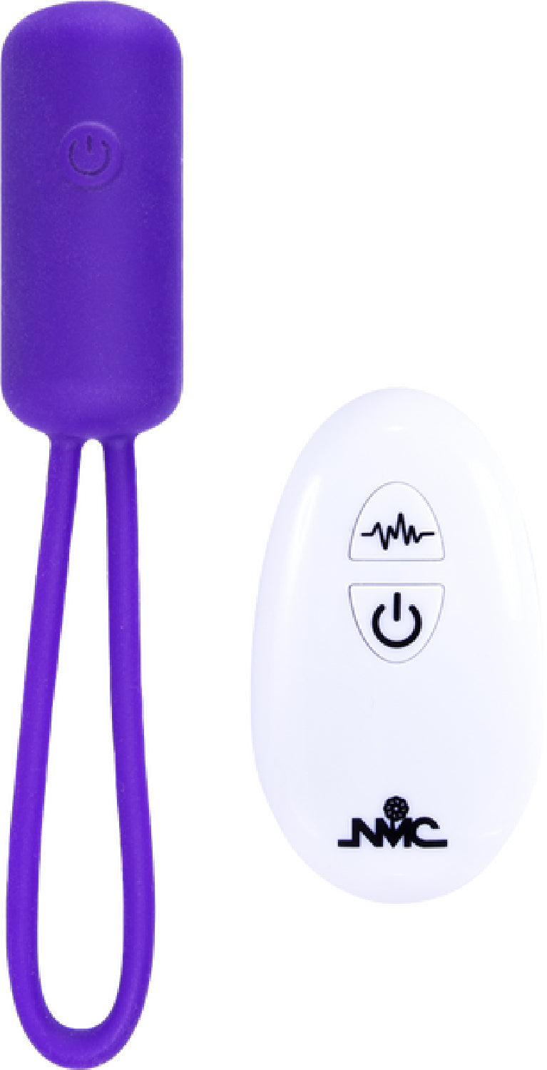 Crush On - Wireless Remote Vibrating Bullet – USB Rechargeable Silicone Bullet Vibrator > Vibrators > Mini Vibrators