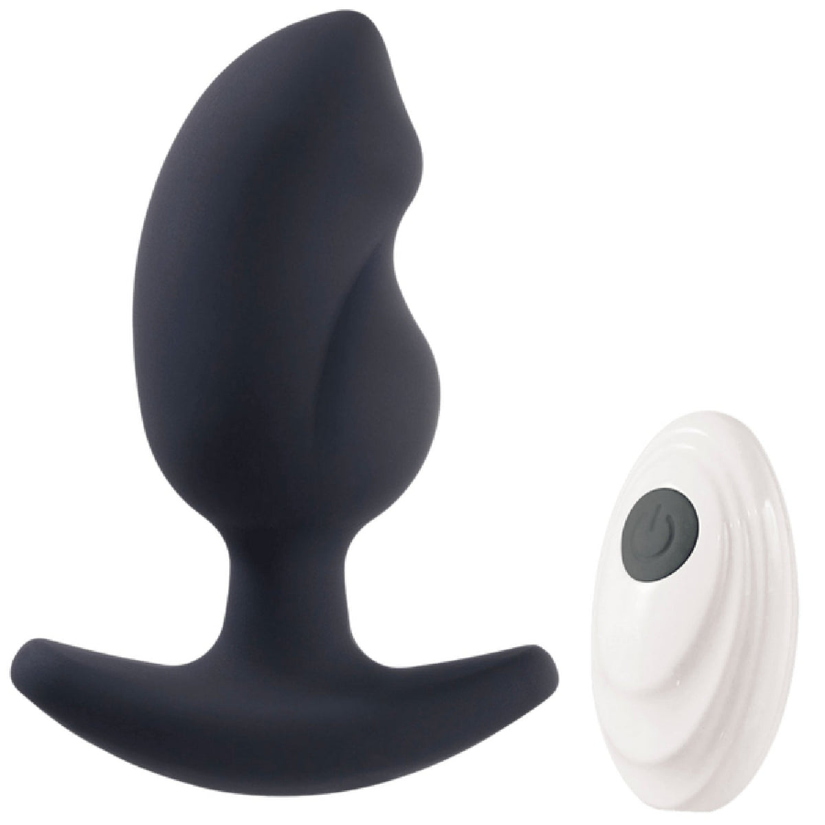 Remote Controlled Vibrating Butt Plug – Wireless Splash-Proof 3.7 Inch Butt Plug > Anal Range > Vibrating Butt Plugs