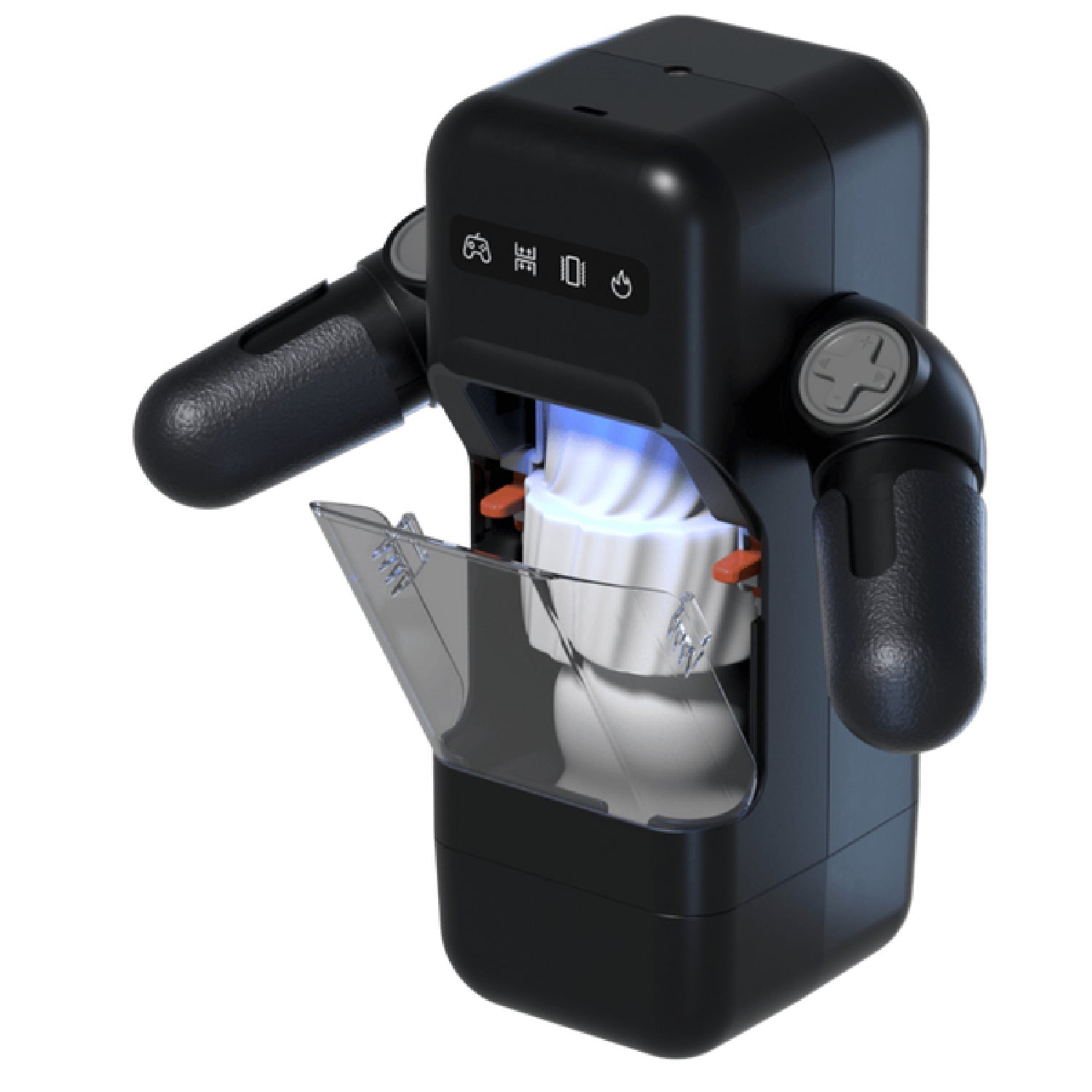 Game Cup Thrusting Male Masturbator – 10 Telescopic Modes and Vibration Frequencies Male Stroker Secondary image