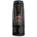 Warrior Heartbeat Nexus Ecstasy – Heated Thrusting Male Masturbator with Vibrations > Sex Toys For Men > Masturbators > Vibrating