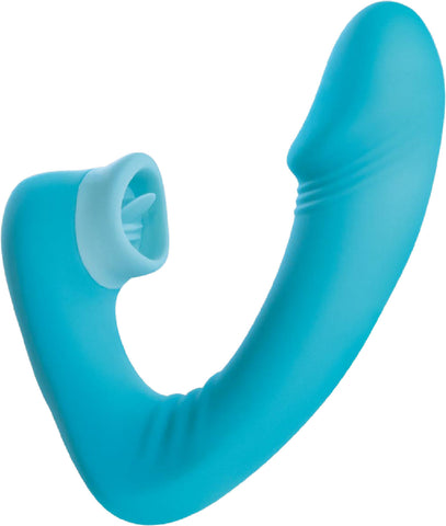 Dual Motor Wearable Vibrator – Splashproof 4.5 Inch USB Rechargeable Vibrator > Vibrators >