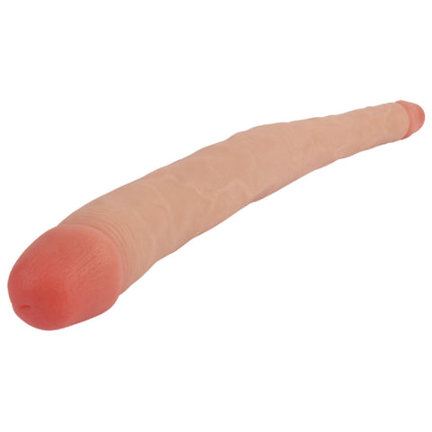 Double Trouble – Realistic Feel Dual Dildo for Anal and Vaginal Use > Dildos > Double Dildos