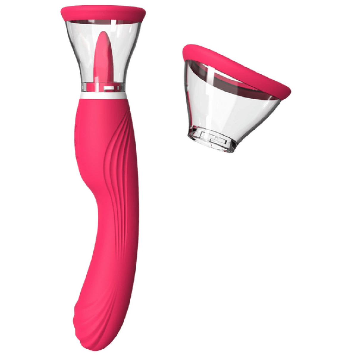 LaViva Ultimate Tickler – Multi-Function 10 Inch Tongue Licking Vibrator > Sex Toys For Ladies > Clitoral Vibrators and Stimulators