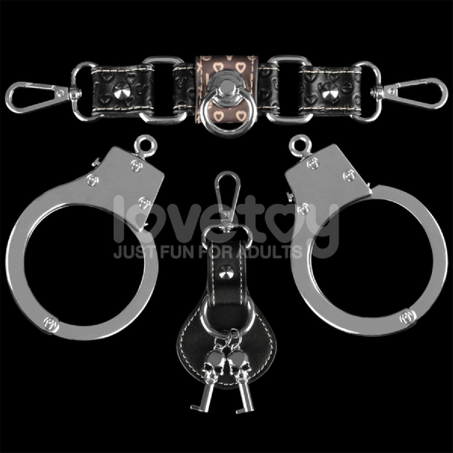 Heavy Metal Handcuffs – Luxury Heavy-Duty Unisex Handcuffs > Bondage Gear > Handcuffs