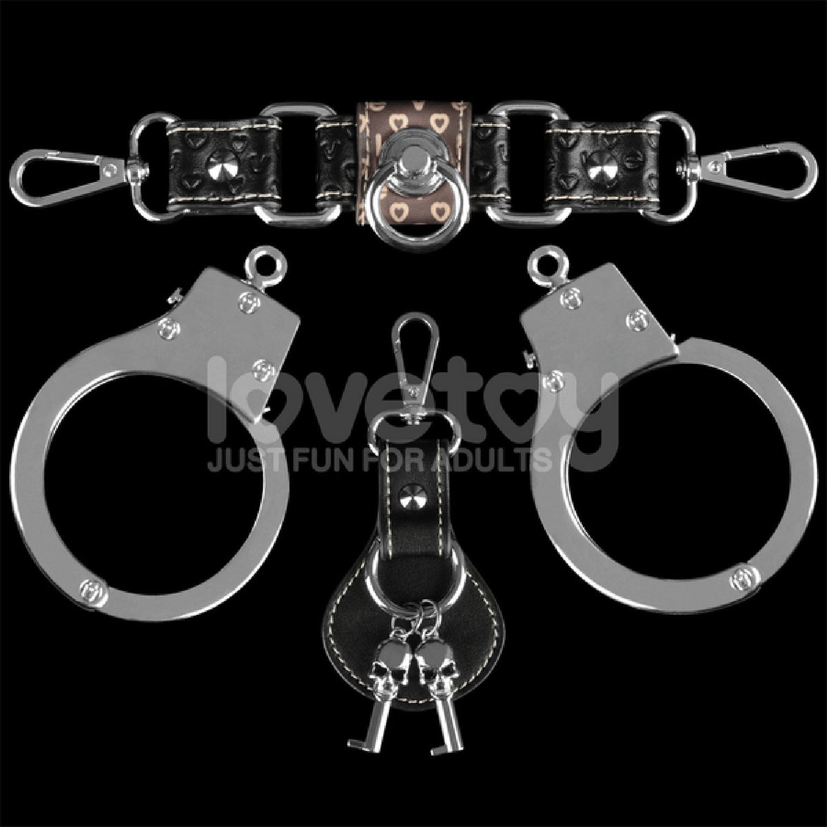 Heavy Metal Handcuffs – Luxury Heavy-Duty Unisex Handcuffs > Bondage Gear > Handcuffs
