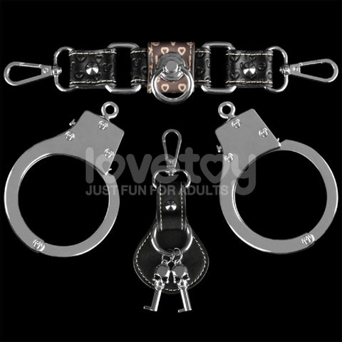Heavy Metal Handcuffs – Luxury Heavy-Duty Unisex Handcuffs > Bondage Gear > Handcuffs