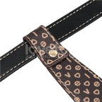 Rebellion Reign Tie Collar – Durable PU Material Accessory > Bondage Gear > Collars & Leashes