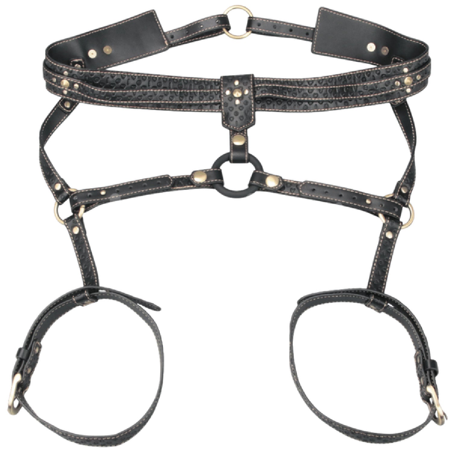Rebellion Reign Faux Leather Full Body Harness – Luxury Body Harness > Clothes > Womens Harnesses