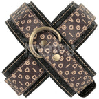 Rebellion Reign Crossed Handcuffs – Premium PU Wrist Cuffs with Velcro Closure > Bondage Gear > Restraints