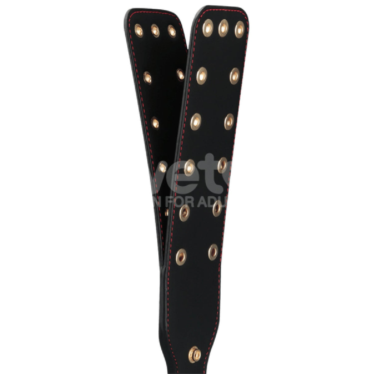 Rebellion Reign Dual-Branch Paddle – Durable PU Sensory Paddle 15 Inch > Bondage Gear > Paddles