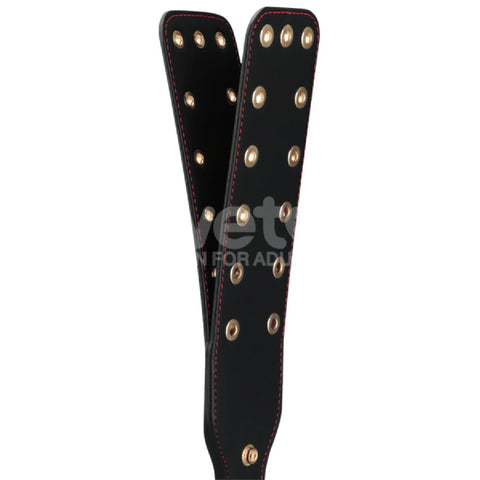 Rebellion Reign Dual-Branch Paddle – Durable PU Sensory Paddle 15 Inch > Bondage Gear > Paddles