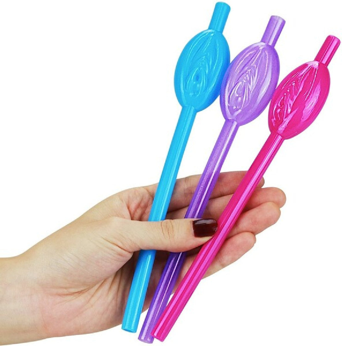 Pussy Straws – 9 Pack Straws > Novelties > Party Supplies