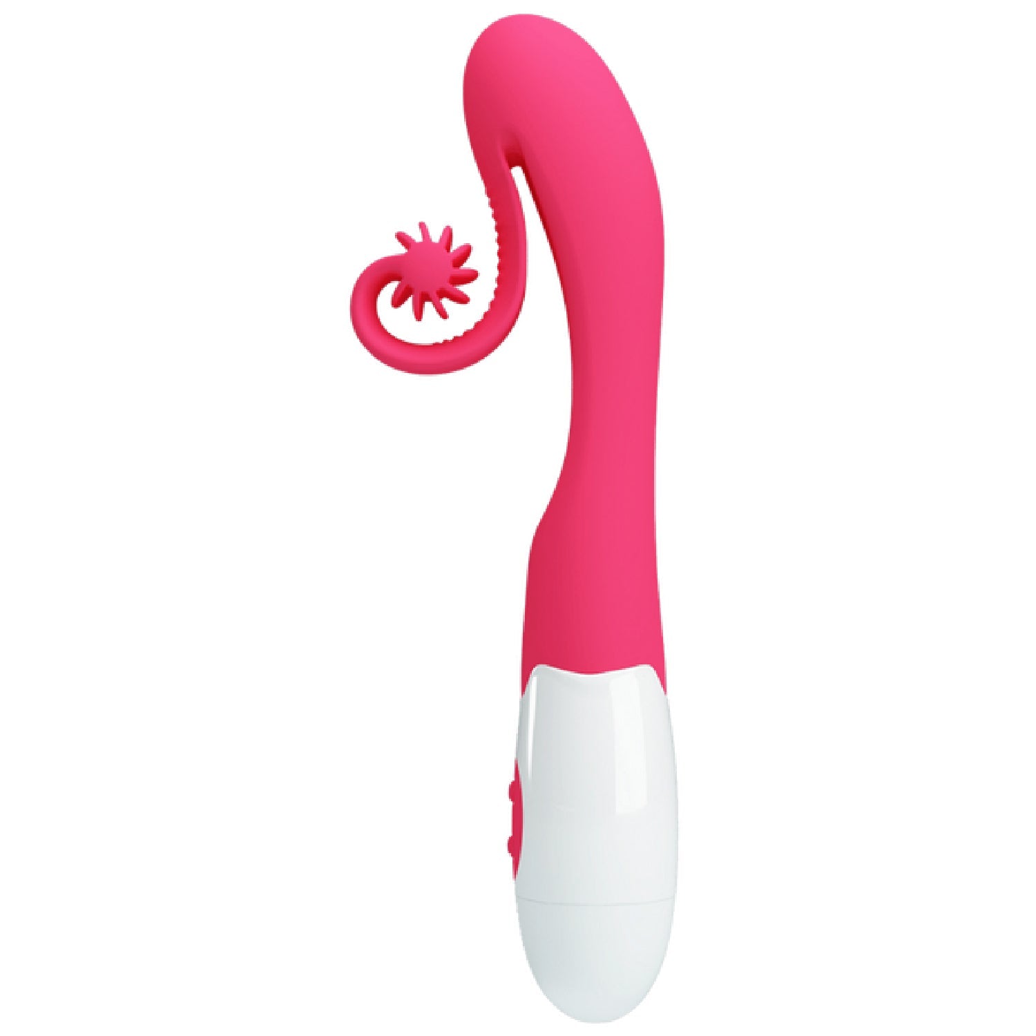 Rechargeable Tatianna (Pink) – Ergonomic Silicone Vibrator with 30 Modes > Vibrators > Unconventional Main image