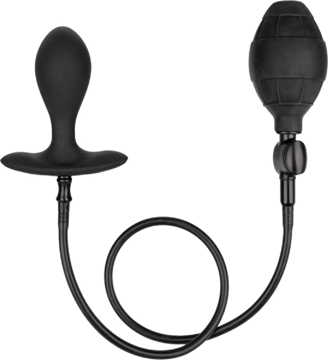 CalExotics Weighted Silicone Inflatable Plug – Inflatable Weighted Anal Plug > Anal Range > Tunnel and Stretchers