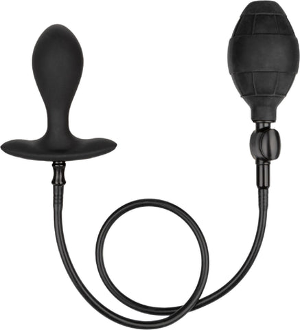 CalExotics Weighted Silicone Inflatable Plug – Inflatable Weighted Anal Plug > Anal Range > Tunnel and Stretchers