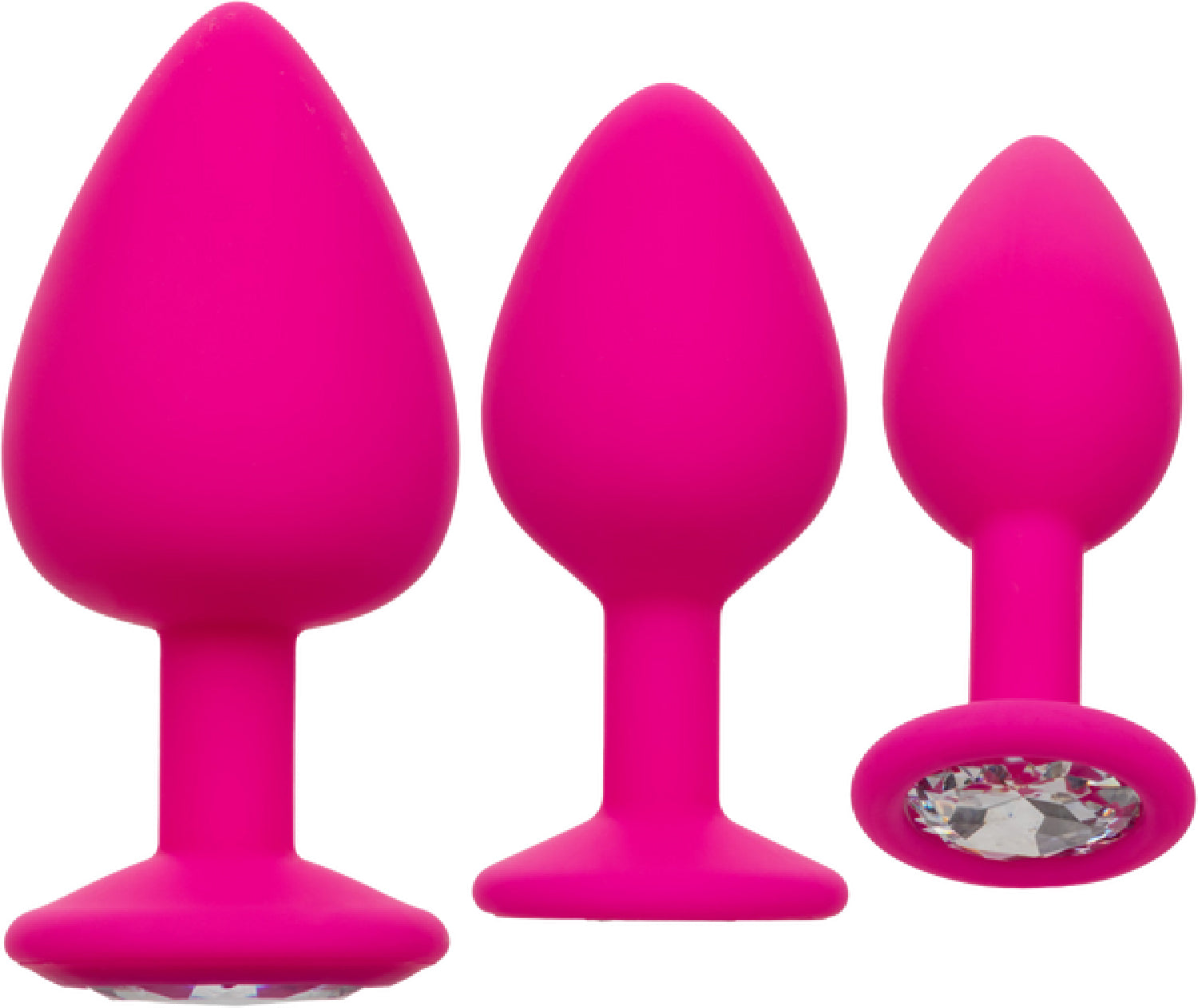 Cheeky Gems – Anal Training Kit with Three Graduated Anal Plugs > Anal Range > Butt Plug Kits Main image