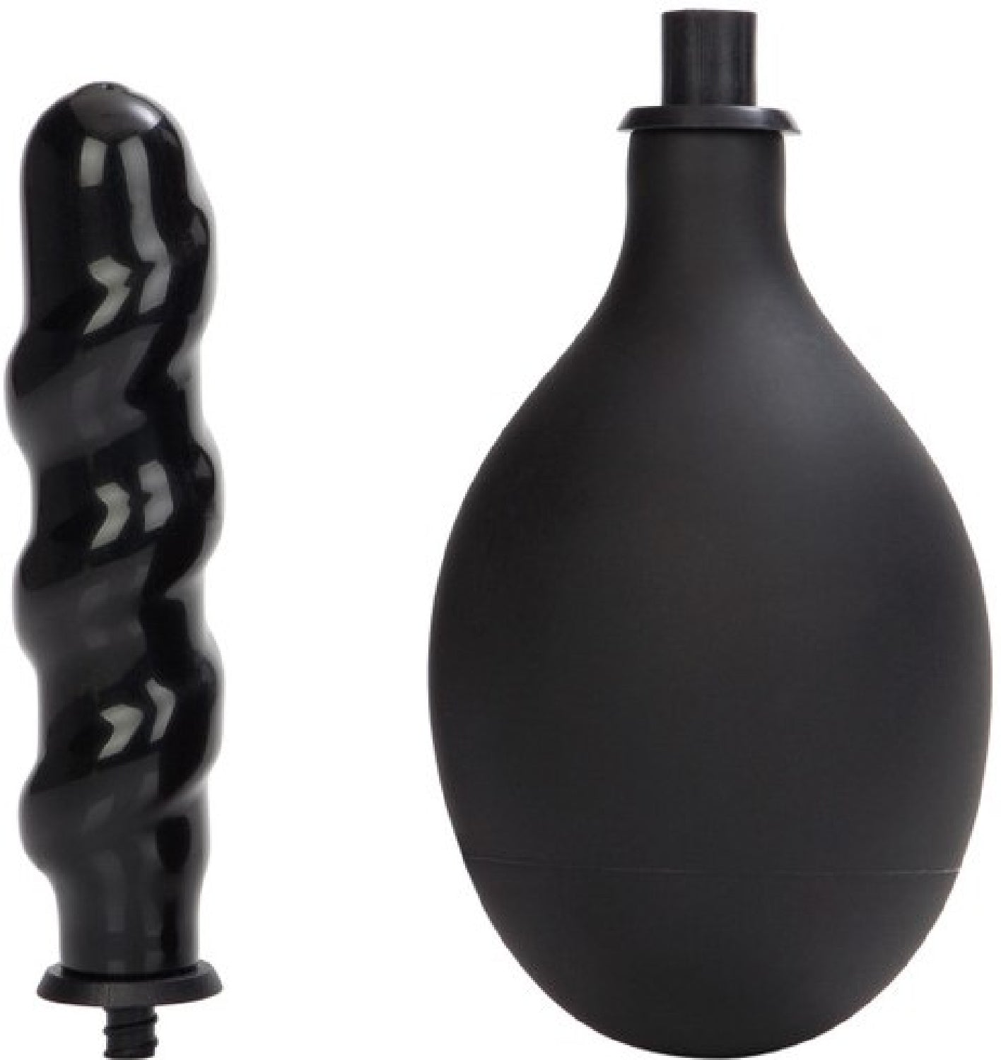 Colt Big Man Cleanser – Phthalate-Free PVC Spiraled Probe Anal Cleanser > Essentials > Douches