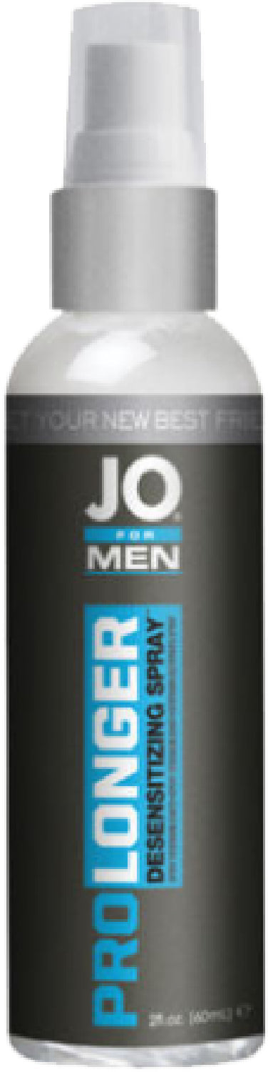 JO Prolonger Spray 60ml Topical Delay Spray for Ejaculation Control and Sensitivity Reduction > Essentials > Mens Enhancers