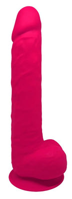Silexd Model 1 (Pink) – 15 Inch Realistic Silicone Dildo with Suction Cup > Dildos > Oversized Toys