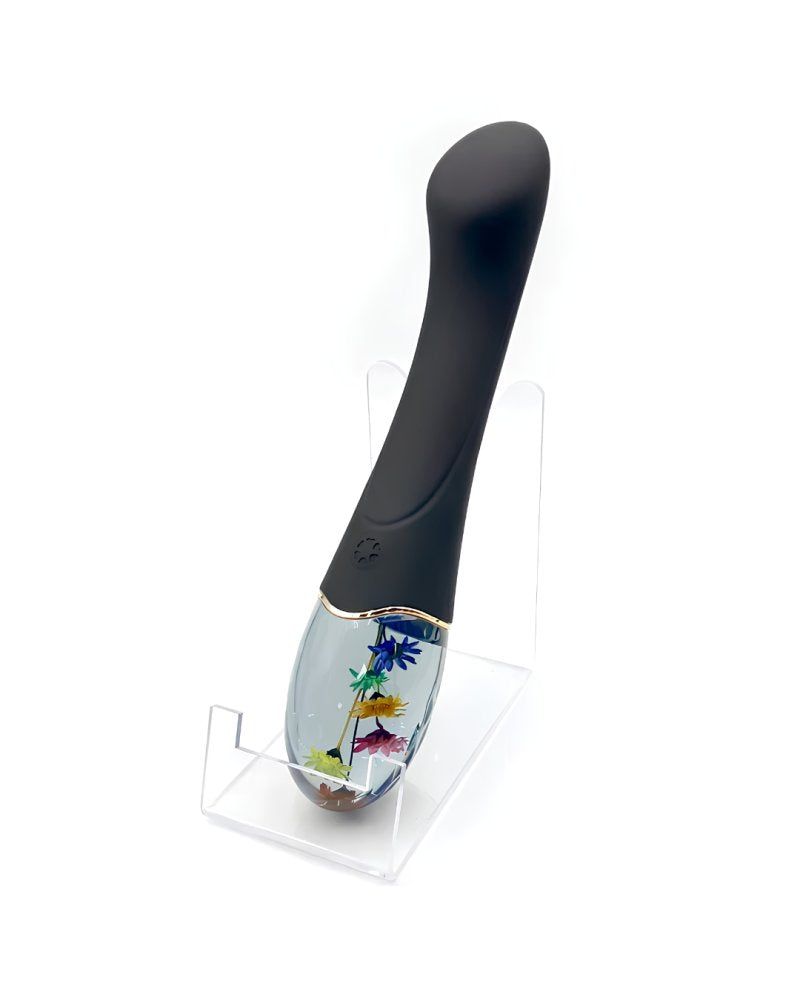 Loviss Grace Garden G-Spot Curved Vibrator > Vibrators > G-Spot