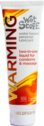 Wet Stuff Warming Tube – Water-Based Personal Lubricant 100g > Lube > Water Based
