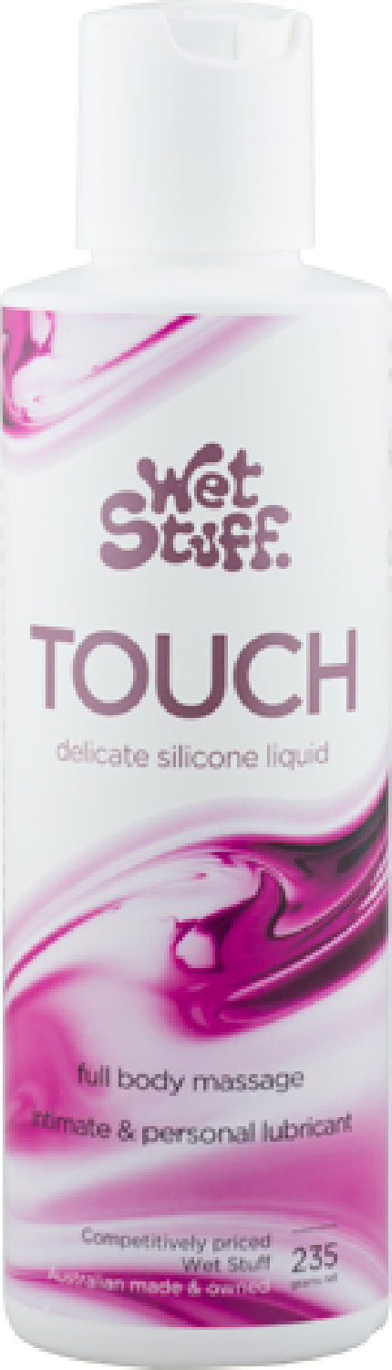 Wet Stuff Touch Pop Top – Silicone-Based Versatile Lubricant > Lube > Silicone