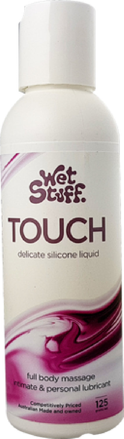 Wet Stuff Touch Pop Top – Silicone-Based Versatile Lubricant > Lube > Silicone