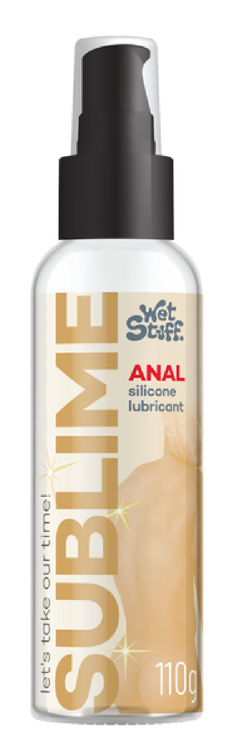Wet Stuff Sublime – Silicone Lubricant 110g Anal Lube > Lube > Anal Main image