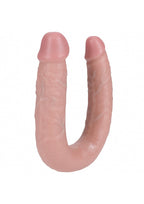 Shots Toys | REALROCK - 7 U Shaped Double Dildo - Flesh