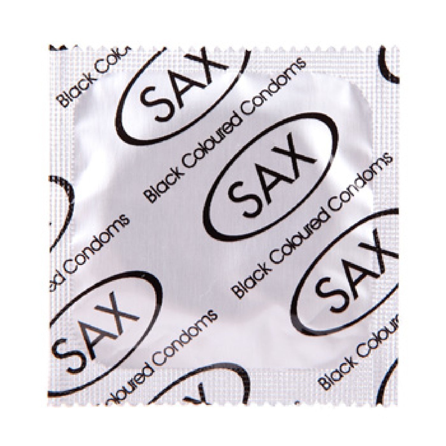 Sax Black Condoms – Regular 53mm Nominal Width Latex Condoms Bulk Pack of 144 > Essentials > Condoms