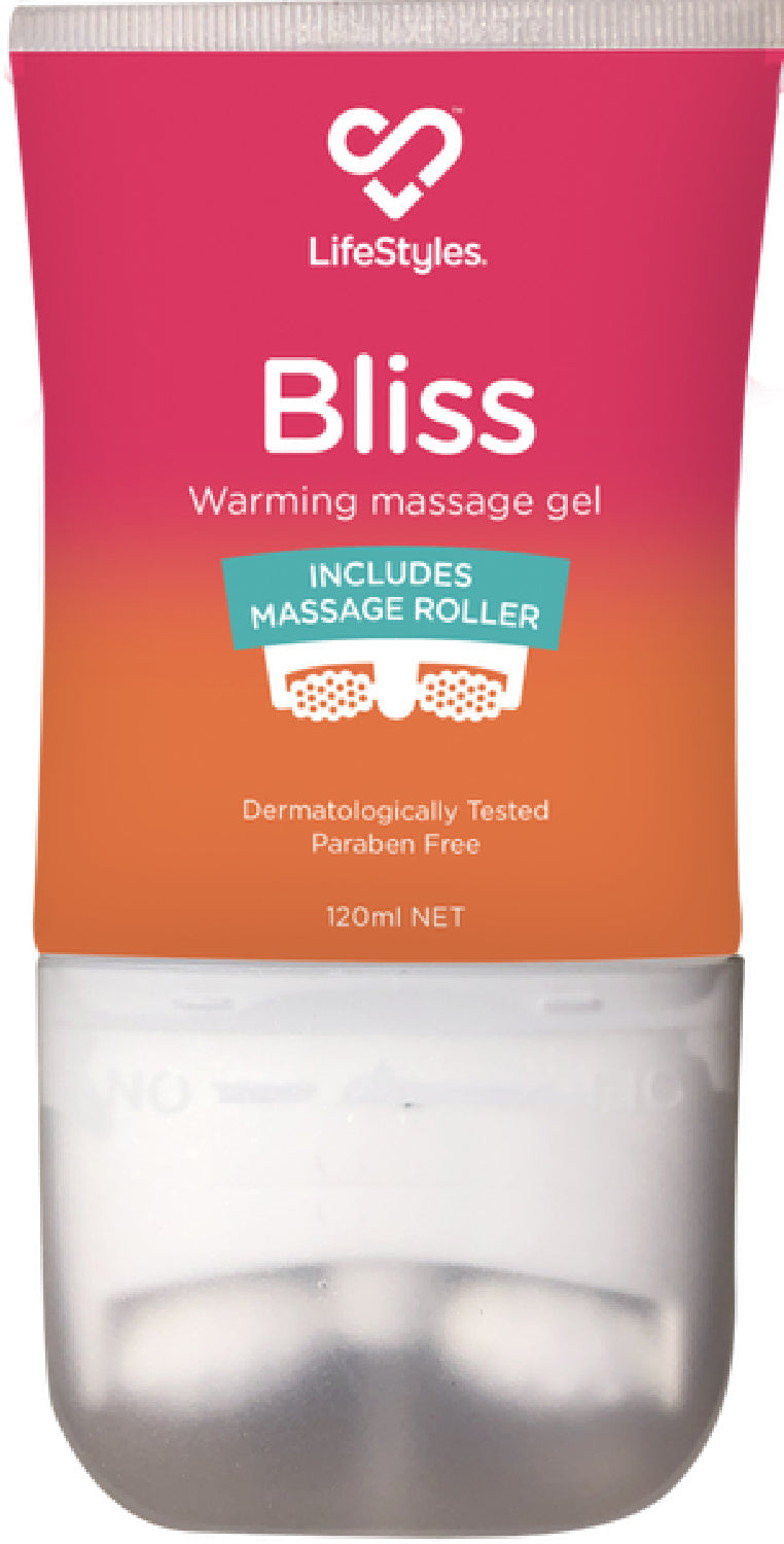 Bliss Warming Massage Gel 120ml – Sensual Massage Gel with Built-In Rollers > Essentials > Massage Oil Main image