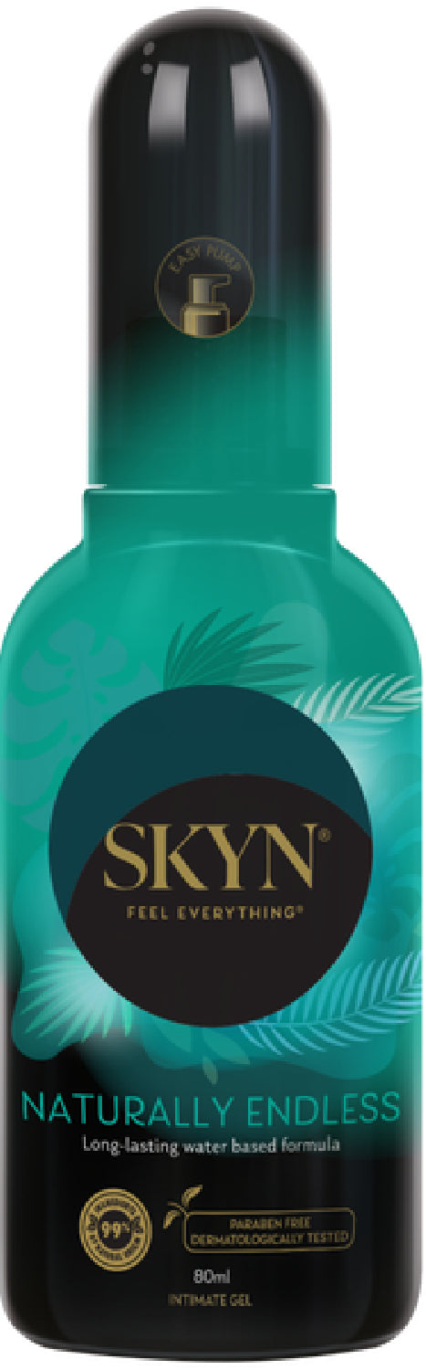 Naturally Endless 80ml – Water Based Lubricant Gel with Naturally Derived Ingredients > Lube > Water Based