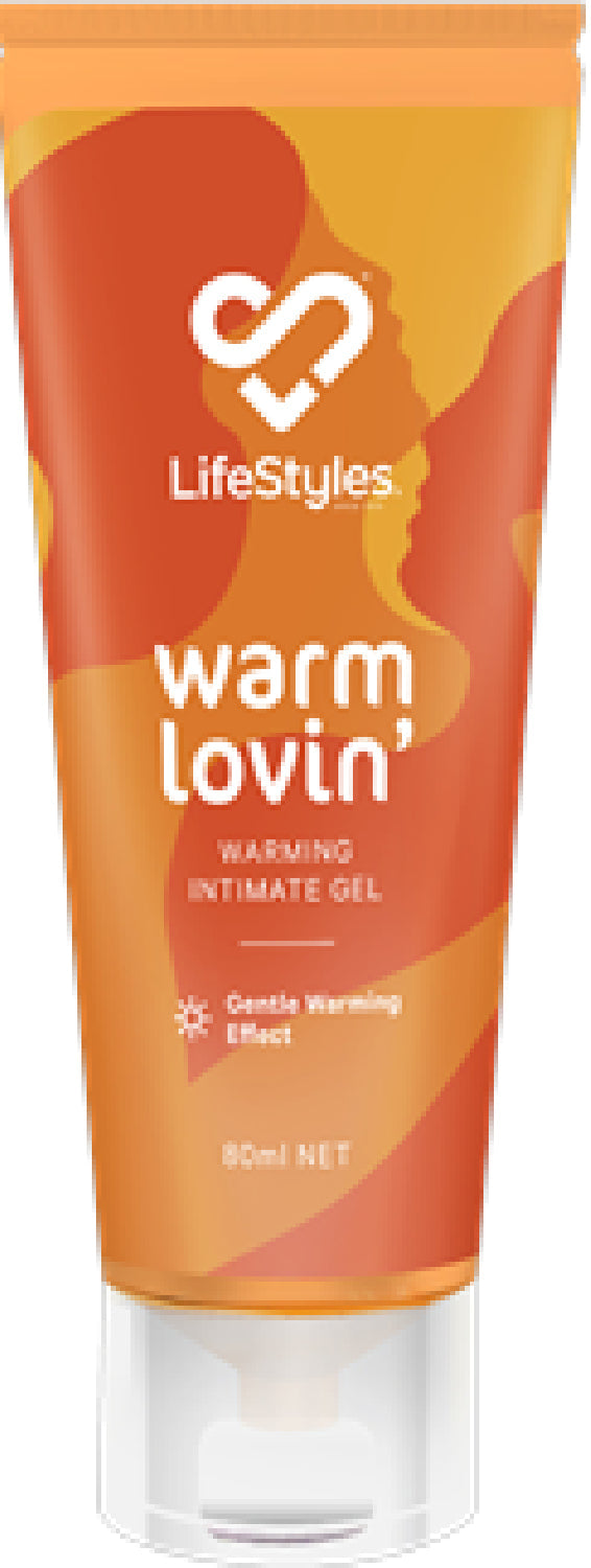 Warm Lovin Gel 80ml – Intimate Warming Gel > Lube > Water Based
