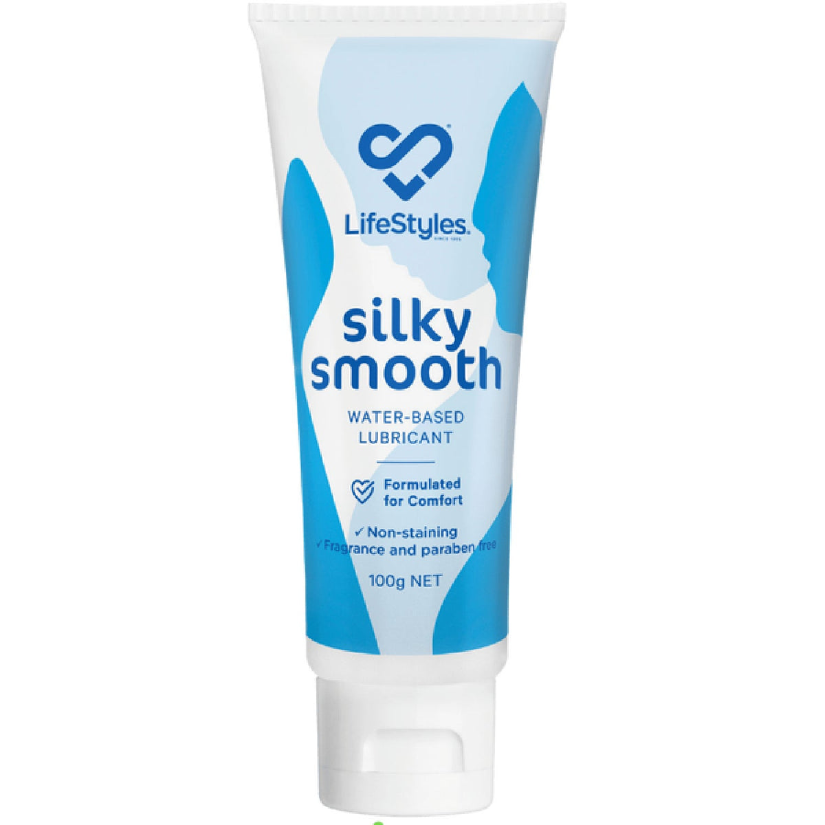LifeStyles Silky Smooth – Water-Based Personal Lubricant 100g > Lube > Water Based
