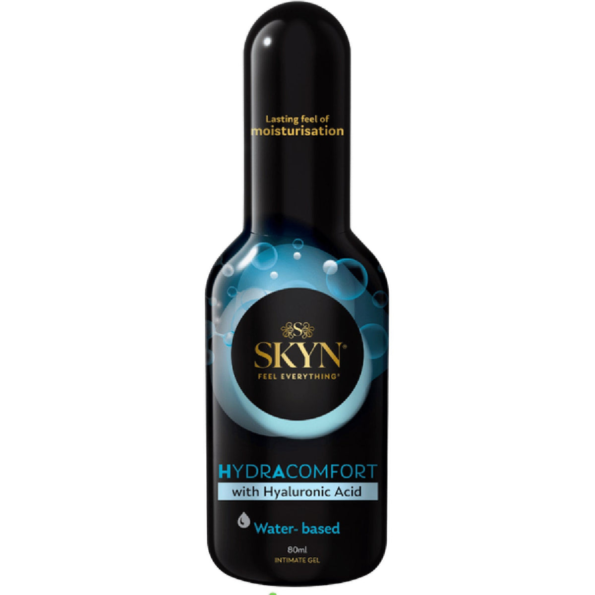 SKYN HydrAcomfort – Water-Based Intimate Gel with Hyaluronic Acid 80ml > Lube > Water Based