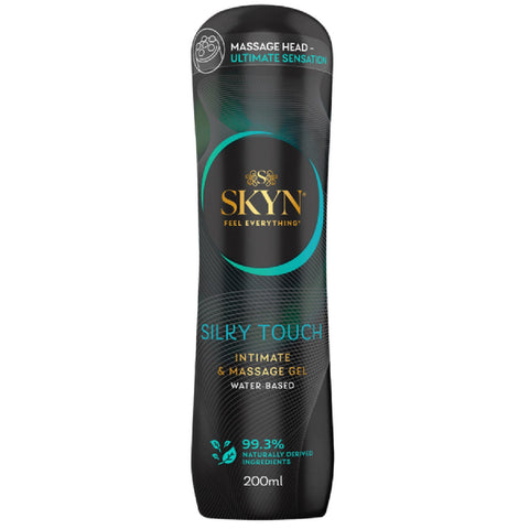 Skyn Silky Touch Intimate and Massage Gel 200ml – Moisturizing Lubricant Gel > Essentials > Massage Oil