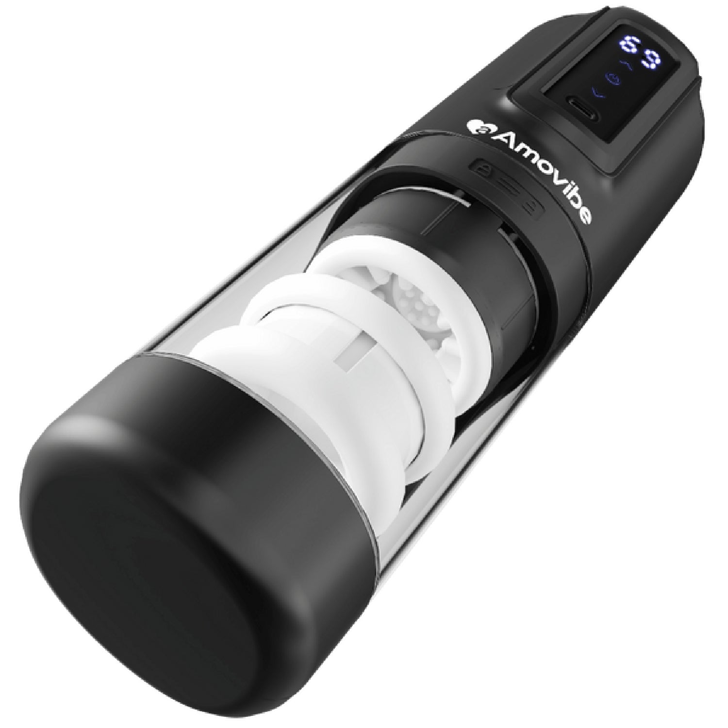 Porsha Automatic Masturbator – Vibrating and Heating Male Pleasure Device > Sex Toys For Men > Masturbators Premium