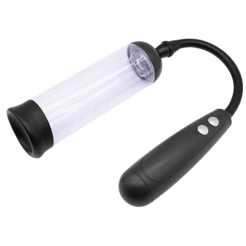 Vaczilla X19 Cylinder (Clear) – USB Rechargeable Penis Pump with Silicone Sleeve and Ring > Pumps > Penis Pumps