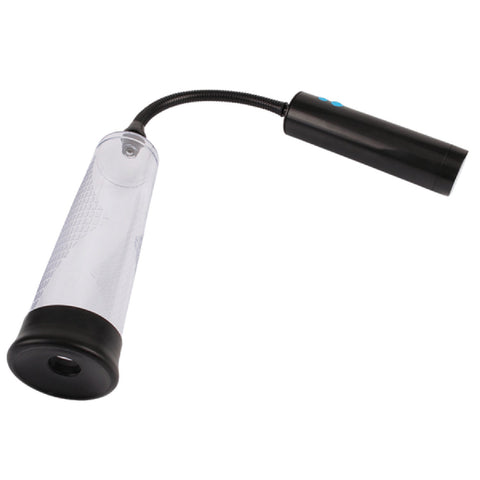 Vaczilla X21 (Black) – USB Rechargeable 3-Speed Cylinder Pump With Silicone Sleeve and Penis Ring > Pumps > Penis Pumps Electric