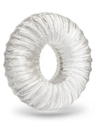 B-Vibe Stretch-Tech Swirl Ultra Flexible Silicone Cock Ring > Cock Ring > Single
