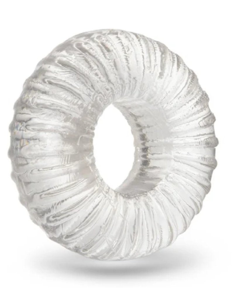 B-Vibe Stretch-Tech Swirl Ultra Flexible Silicone Cock Ring > Cock Ring > Single