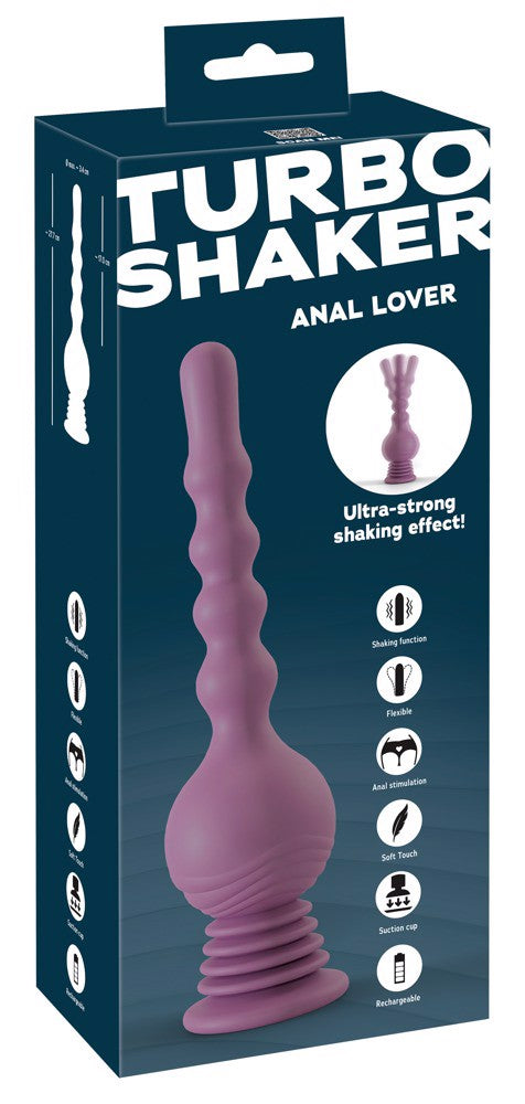 Orion | You2Toys Turbo Shaker Anal Lover Vibrator