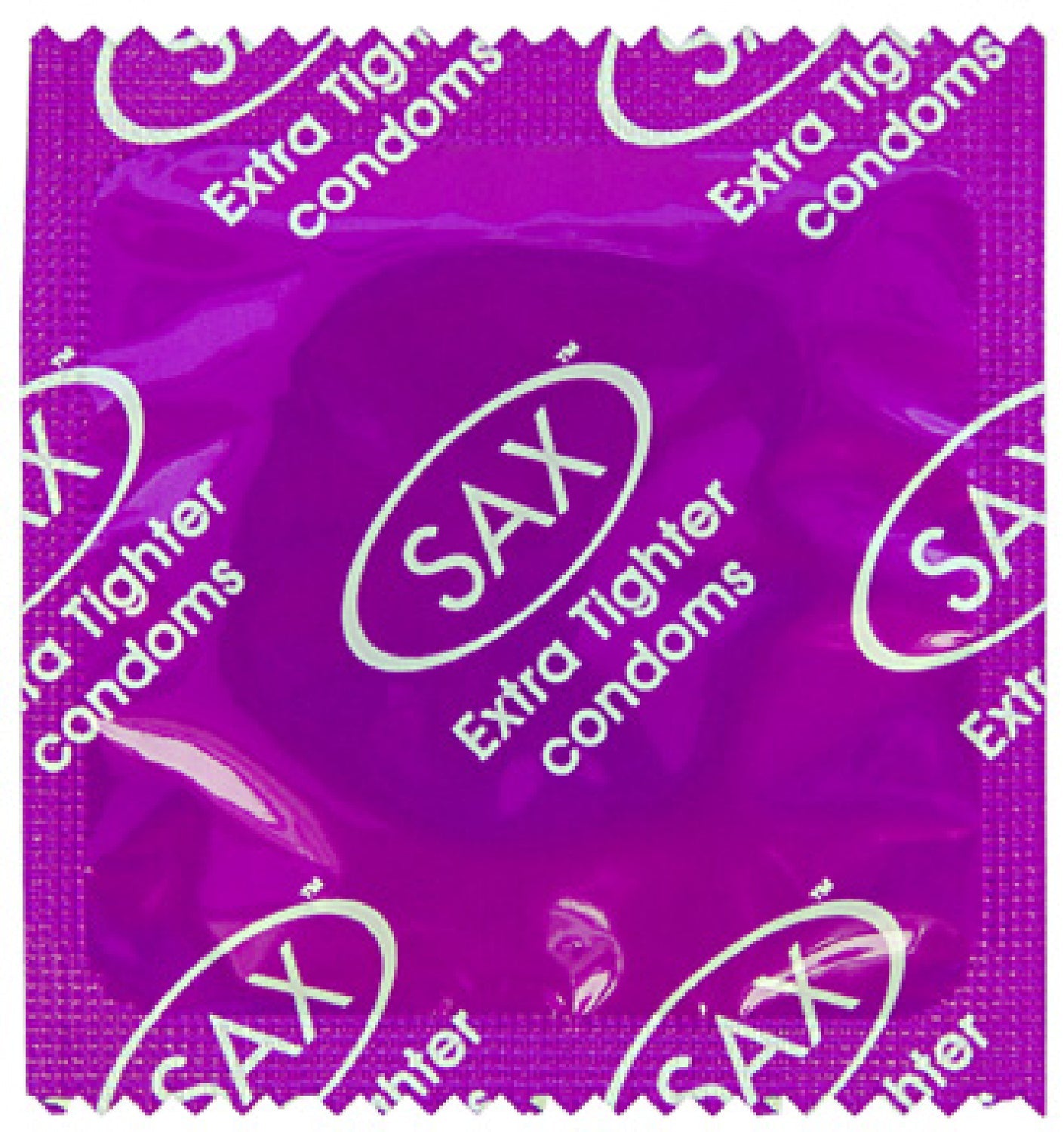 Sax Extra Tighter Condoms – 46mm Nominal Width Small Condoms Bulk Pack 144 > Essentials > Condoms Main image