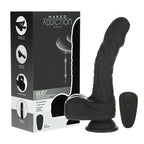 Naked Addiction The Freak Noir 8.6 Inch – Platinum Cured Silicone Vibrating Rotating and Thrusting Dong > Vibrators > Realistic Vibrators