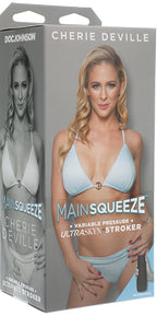 Doc Johnson Main Squeeze Cherie DeVille – Squeezable Grip Masturbator > Sex Toys For Men > Masturbators > Pornstar
