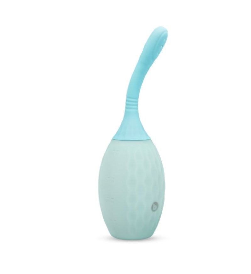 b-Vibe Silicone Flexflow Douche – Dual-Opening Nozzle Silicone Douche > Essentials > Feminine Care